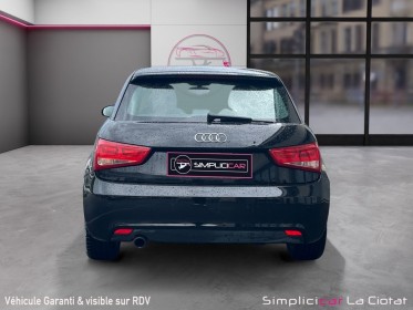 Audi a1 a1 1.2 tfsi 86 ambiente occasion simplicicar la ciotat simplicicar simplicibike france