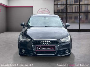 Audi a1 a1 1.2 tfsi 86 ambiente occasion simplicicar la ciotat simplicicar simplicibike france