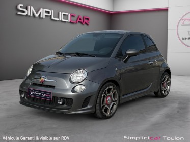 Abarth 500 1.4i 16v turbo 145cv - garantie 12 mois occasion simplicicar toulon est simplicicar simplicibike france