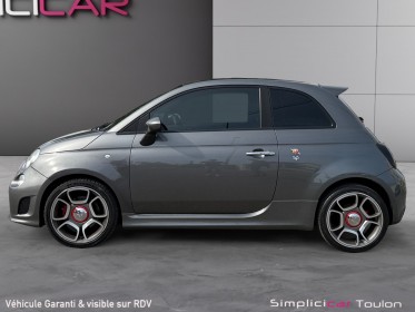 Abarth 500 1.4i 16v turbo 145cv - garantie 12 mois occasion simplicicar toulon est simplicicar simplicibike france