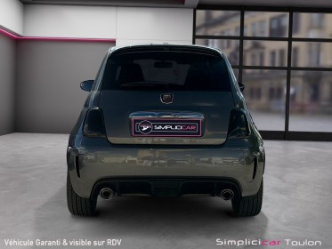 Abarth 500 1.4i 16v turbo 145cv - garantie 12 mois occasion simplicicar toulon est simplicicar simplicibike france