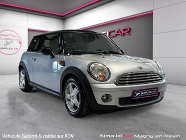 Mini  1.6 vti 120 cv mini cooper faible kilométrage occasion simplicicar magny-en-vexin simplicicar simplicibike france