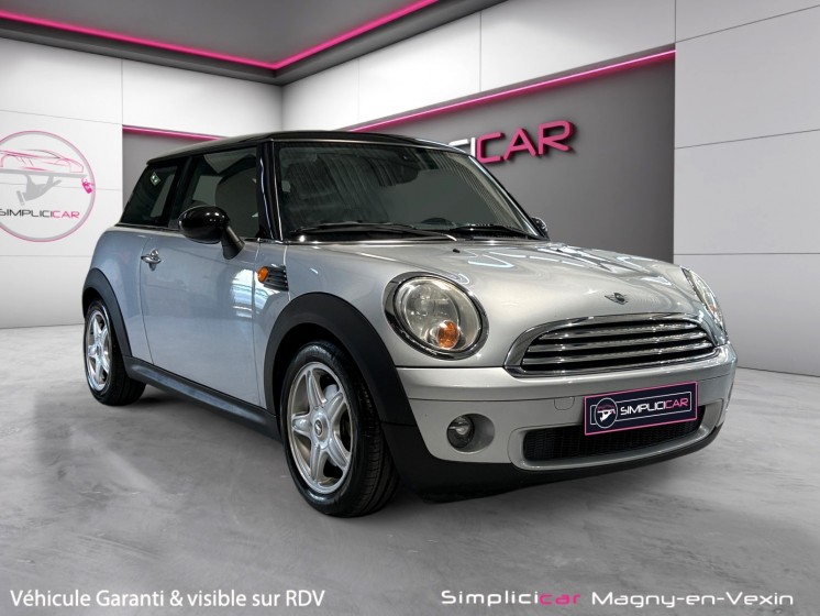 Mini  1.6 vti 120 cv mini cooper faible kilométrage occasion simplicicar magny-en-vexin simplicicar simplicibike france