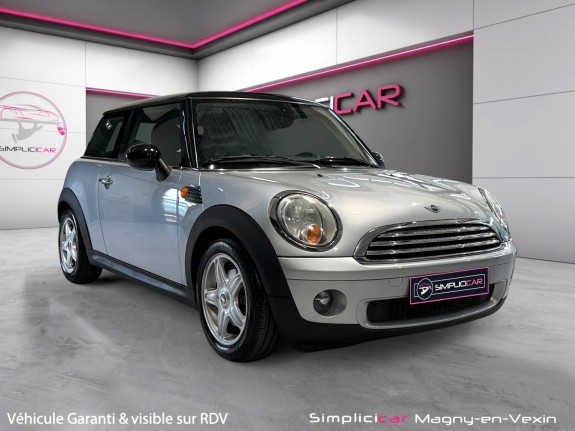 Mini  1.6 vti 120 cv mini cooper faible kilométrage occasion simplicicar magny-en-vexin simplicicar simplicibike france