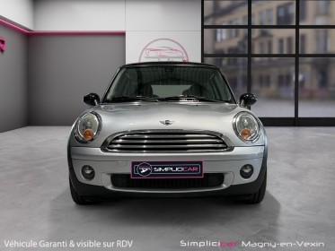 Mini  1.6 vti 120 cv mini cooper faible kilométrage occasion simplicicar magny-en-vexin simplicicar simplicibike france