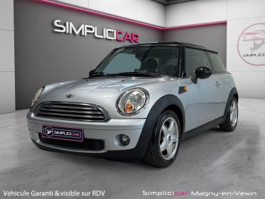 Mini  1.6 vti 120 cv mini cooper faible kilométrage occasion simplicicar magny-en-vexin simplicicar simplicibike france