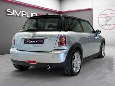 Mini  1.6 vti 120 cv mini cooper faible kilométrage occasion simplicicar magny-en-vexin simplicicar simplicibike france