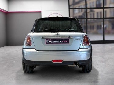 Mini  1.6 vti 120 cv mini cooper faible kilométrage occasion simplicicar magny-en-vexin simplicicar simplicibike france