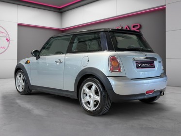Mini  1.6 vti 120 cv mini cooper faible kilométrage occasion simplicicar magny-en-vexin simplicicar simplicibike france