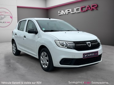 Dacia sandero 1.0 sce 75 ch access - 1°main/suivi renault - garantie 12 mois occasion simplicicar soissons simplicicar...
