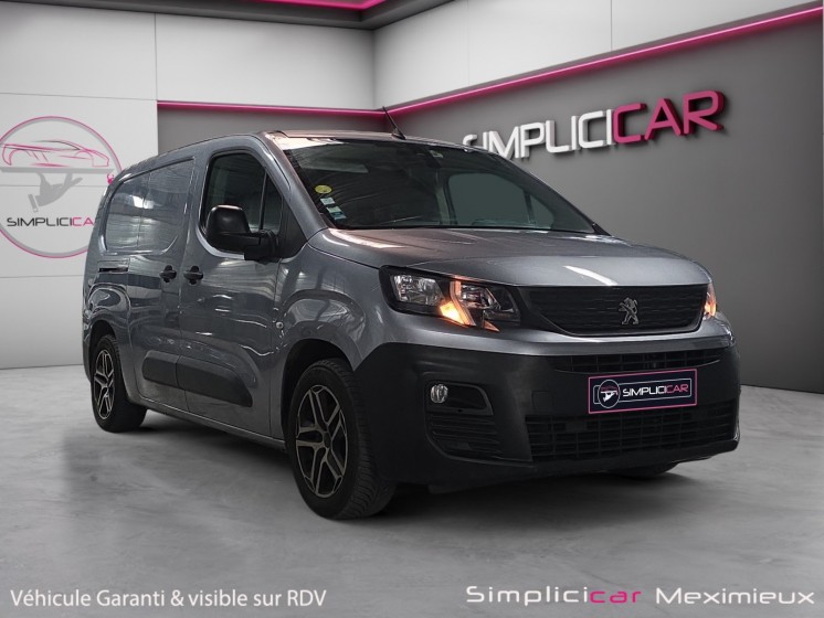 Peugeot partner fourgon long 950 kg bluehdi 130 ss bvm6 occasion simplicicar meximieux simplicicar simplicibike france Peugeot partner fourgon long 950 kg bluehdi 130 ss bvm6 occasion simplicicar meximieux simplicicar simplicibike france