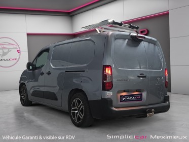 Peugeot partner fourgon long 950 kg bluehdi 130 ss bvm6 occasion simplicicar meximieux simplicicar simplicibike france