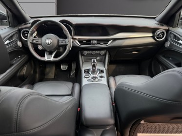 Alfa romeo stelvio my23 2.2 210 ch q4 at8 competizione -  gris panarea mat/suivi alfa romeo - garantie constructeur occasion...