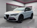 Alfa romeo stelvio my23 2.2 210 ch q4 at8 competizione -  gris panarea mat/suivi alfa romeo - garantie constructeur occasion...