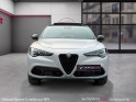 Alfa romeo stelvio my23 2.2 210 ch q4 at8 competizione -  gris panarea mat/suivi alfa romeo - garantie constructeur occasion...