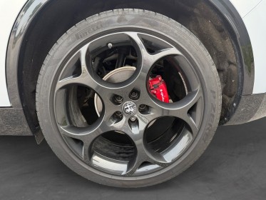 Alfa romeo stelvio my23 2.2 210 ch q4 at8 competizione -  gris panarea mat/suivi alfa romeo - garantie constructeur occasion...