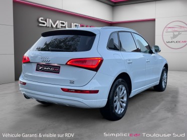 Audi q5 q5 2.0 tdi 177 quattro ambition luxe s tronic 7 courroie de distribution neuve garantie 12 mois occasion simplicicar...