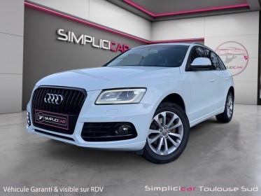 Audi q5 q5 2.0 tdi 177 quattro ambition luxe s tronic 7 courroie de distribution neuve garantie 12 mois occasion simplicicar...