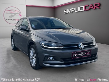 Volkswagen polo 1.0 tsi 95 ch ss dsg7 copper line - garantie 12 mois occasion simplicicar reims simplicicar simplicibike france