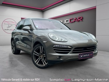 Porsche cayenne s 3.0 v6 333 ch hybrid tiptronic a occasion simplicicar lagny  simplicicar simplicibike france