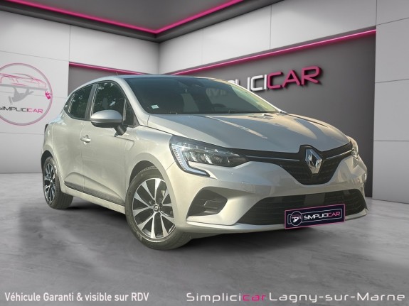Renault clio v 1.0 tce 100 business - gps - climatisation automatique - regulateur limiteur de vitesse occasion simplicicar...