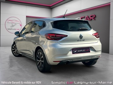 Renault clio v 1.0 tce 100 business - gps - climatisation automatique - regulateur limiteur de vitesse occasion simplicicar...