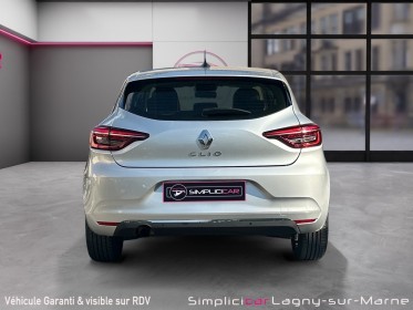 Renault clio v 1.0 tce 100 business - gps - climatisation automatique - regulateur limiteur de vitesse occasion simplicicar...