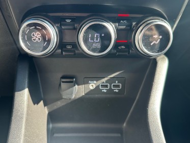 Renault clio v 1.0 tce 100 business - gps - climatisation automatique - regulateur limiteur de vitesse occasion simplicicar...