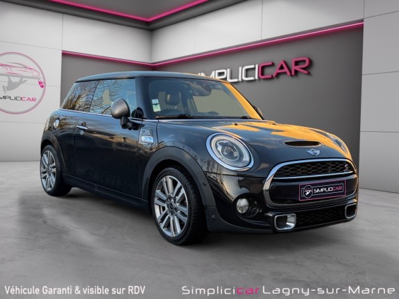 Mini hatch 3 portes f56 cooper s 2.0 i 16v 192 bva6 edition seven - entretiens bmw occasion simplicicar lagny  simplicicar...