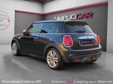 Mini hatch 3 portes f56 cooper s 2.0 i 16v 192 bva6 edition seven - entretiens bmw occasion simplicicar lagny  simplicicar...