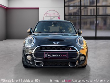 Mini hatch 3 portes f56 cooper s 2.0 i 16v 192 bva6 edition seven - entretiens bmw occasion simplicicar lagny  simplicicar...