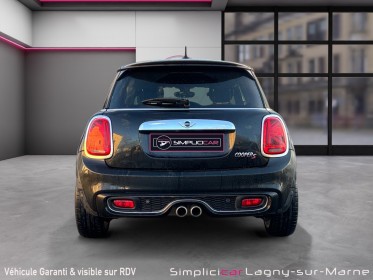 Mini hatch 3 portes f56 cooper s 2.0 i 16v 192 bva6 edition seven - entretiens bmw occasion simplicicar lagny  simplicicar...
