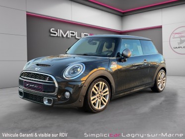 Mini hatch 3 portes f56 cooper s 2.0 i 16v 192 bva6 edition seven - entretiens bmw occasion simplicicar lagny  simplicicar...
