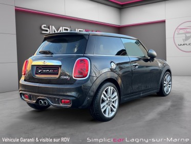 Mini hatch 3 portes f56 cooper s 2.0 i 16v 192 bva6 edition seven - entretiens bmw occasion simplicicar lagny  simplicicar...