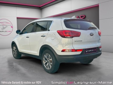 Kia sportage 1.7 crdi 115ch isg 4x2 série limitée edition 7 occasion simplicicar lagny  simplicicar simplicibike france