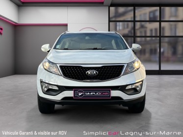 Kia sportage 1.7 crdi 115ch isg 4x2 série limitée edition 7 occasion simplicicar lagny  simplicicar simplicibike france