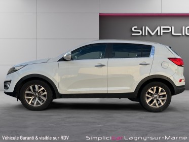 Kia sportage 1.7 crdi 115ch isg 4x2 série limitée edition 7 occasion simplicicar lagny  simplicicar simplicibike france