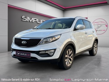 Kia sportage 1.7 crdi 115ch isg 4x2 série limitée edition 7 occasion simplicicar lagny  simplicicar simplicibike france