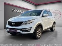 Kia sportage 1.7 crdi 115ch isg 4x2 série limitée edition 7 occasion simplicicar lagny  simplicicar simplicibike france