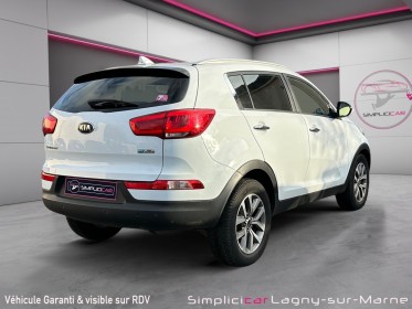 Kia sportage 1.7 crdi 115ch isg 4x2 série limitée edition 7 occasion simplicicar lagny  simplicicar simplicibike france