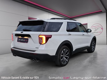 Ford explorer 3.0 v6 457ch hybride parallel phev bva10 intelligent awd st-line - tva récupérable occasion simplicicar lagny...