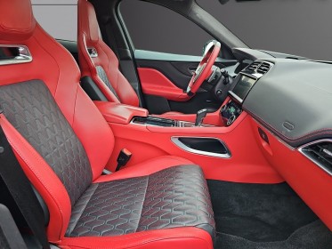 Jaguar f-pace 5.0 v8 550   supercharged awd bva8 svr - entretien jaguar - toit ouvrant - sieges chauffants - parfait etat...