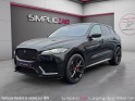 Jaguar f-pace 5.0 v8 550   supercharged awd bva8 svr - entretien jaguar - toit ouvrant - sieges chauffants - parfait etat...
