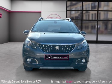 Peugeot 2008 1.6 bluehdi 100ch bvm5 allure occasion simplicicar lagny  simplicicar simplicibike france