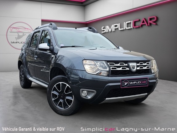 Dacia duster 1.2 tce 125 4x2 sl steel occasion simplicicar lagny  simplicicar simplicibike france