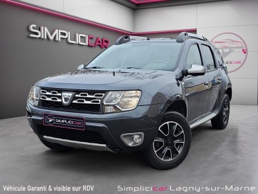 Dacia duster 1.2 tce 125 4x2 sl steel occasion simplicicar lagny  simplicicar simplicibike france