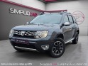 Dacia duster 1.2 tce 125 4x2 sl steel occasion simplicicar lagny  simplicicar simplicibike france