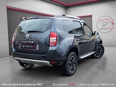 Dacia duster 1.2 tce 125 4x2 sl steel occasion simplicicar lagny  simplicicar simplicibike france