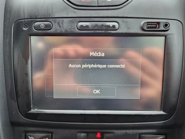 Dacia duster 1.2 tce 125 4x2 sl steel occasion simplicicar lagny  simplicicar simplicibike france