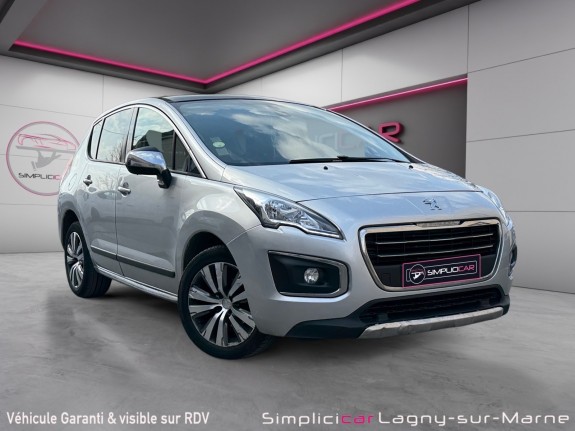 Peugeot 3008 1.6 bluehdi 120ch ss eat6 allure occasion simplicicar lagny  simplicicar simplicibike france